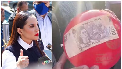 Con una verbena popular, la alcaldesa impidió que ingresaran manifestantes que exigían su renuncia