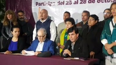 Más del 60% de los participantes votaron por hacer el nuevo aeropuerto en Santa Lucía