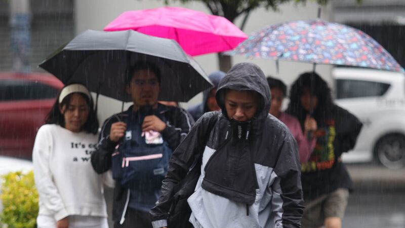 ¿A qué hora será? Pronostican otro lunes de lluvias y granizo en CDMX