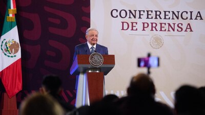 El mandatario indicó que hay una tendencia a la baja en el número de homicidios