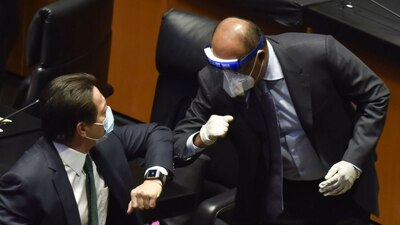 La OMS indicó que lo mejor es no tener contacto físico de ningún tipo ante la pandemia