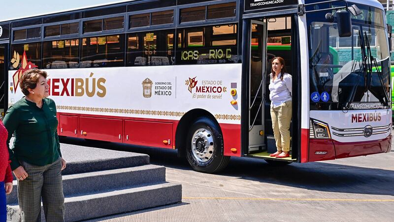 Anuncian ampliación del Mexibús en Neza y extensión del Trolebús Mexiquense hasta Ixtapaluca