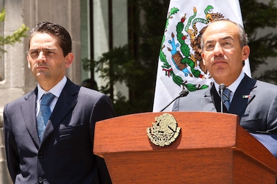 El entonces secretario de Gobernación falleció el 4 de noviebre de 2008 en un accidente aéreo