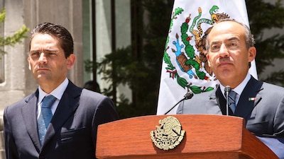 El entonces secretario de Gobernación falleció el 4 de noviebre de 2008 en un accidente aéreo