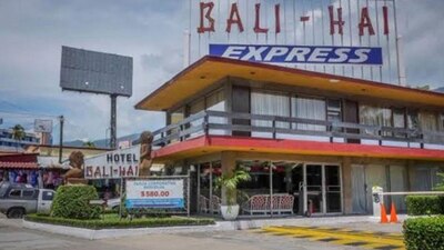 Bali Hai es uno de los hoteles que ya están dando servicio al público
