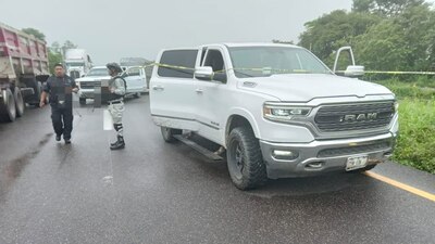 Uno de los delincuentes perdió la vida