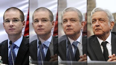 Ricardo Anaya es uno de los principales rostros del Frente y AMLO es líder de Morena