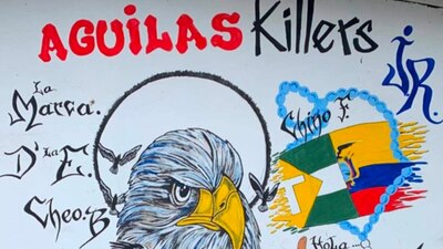 Presidente de Ecuador, calificó a esos grupos del crimen como organizaciones terroristas