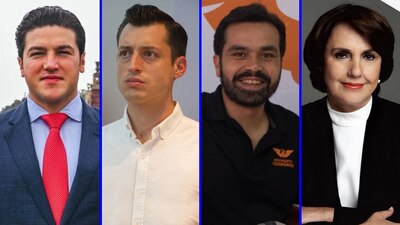 Dante Delgado reiteró a quiénes considera idóneos para contender por el cargo