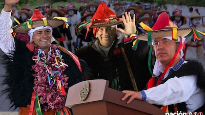 Al visitar este municipio de Chiapas, te reciben con los "outfits" abiertos