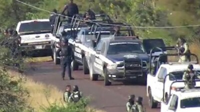 Muchos municipios son controlados por el CJNG