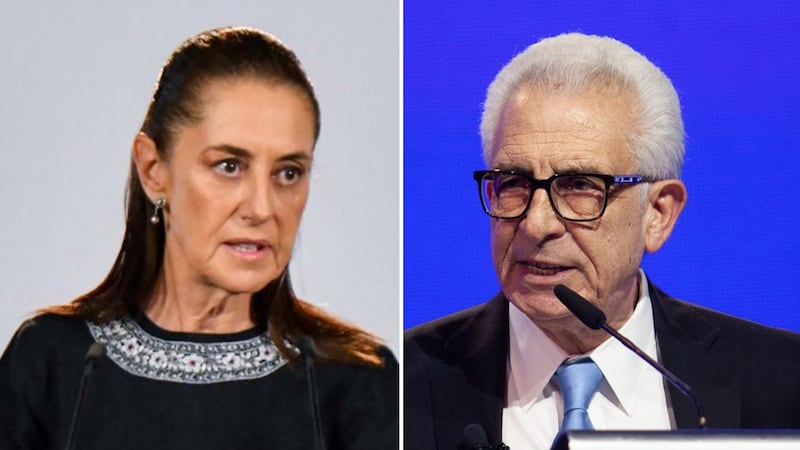 Discusión sobre democracia confronta una vez más a Sheinbaum y Zedillo