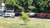 Asesinan a balazos a pasajero de taxi de aplicación frente a primaria en Culiacán