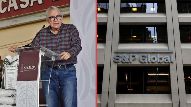 S&P pone en revisión negativa la calificación de Sinaloa, ante acusaciones de EU contra Rocha Moya