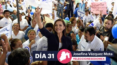 Josefina Vázquez Mota prometió a los jóvenes que tendrán un empleo al salir de la universidad