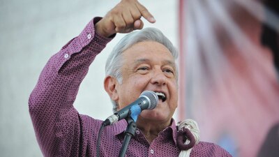 El candidato de Juntos Haremos Historia ha dicho que si se termina la corrupción, se resuleven los problemas de desigualdad