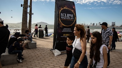 Miles de personas se preparan para presenciar el fenómeno astronómico