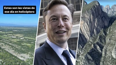Ambos compartieron en Instagram los detalles de una visita del empresario de Tesla a Nuevo León