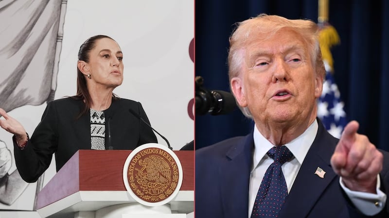 Ante la ausencia de México en Escudo de las Américas, Trump dice “sí fueron invitados, tal vez no vinieron”