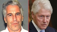 VIDEO: Bill Clinton sonríe al ver una foto de los archivos de Epstein y causa indignación