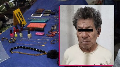 Andrés “N” fue detenido este 18 de mayo en su domicilio