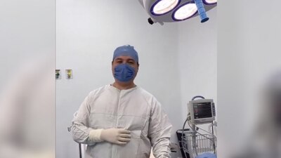 Un cirujano dijo que dará cirugías por su equipo
