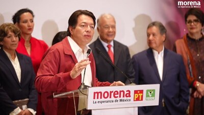 Morena buscará ganar la gubernatura de la entidad en las elecciones de 2023