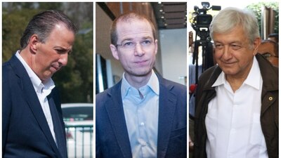 Meade, Anaya y AMLO tienen que pensar cómo lidiar con las polémicas que los rodean