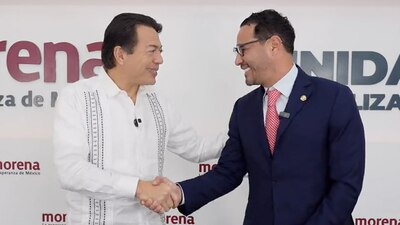 El dirigente de Morena aseguró que el legislador se sumará al "movimiento"