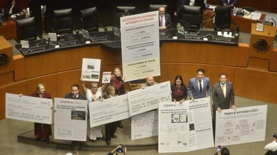 Aún se espera que los legisladores emitan su voto en los particular, pero se estima que sea similar