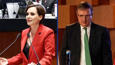 La panista dijo que no es posible que lo consideren como candidato presidencial