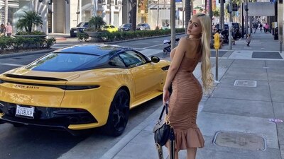La influencer Vielka Pulido  fue asesinada afuera de un gym
