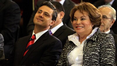 Elba Esther fue liberada la noche de este martes después de más de 5 años de encierro