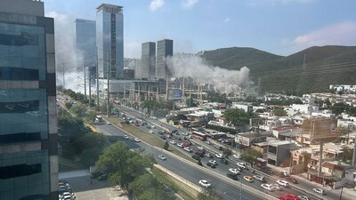 Provocaron que los ciudadanos se alertaran por la cantidad de humo