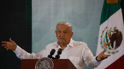 El mandatario mandó un mensaje por el Día de Muertos