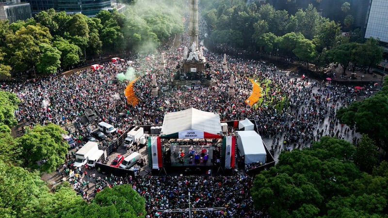 Predominó la alegría en el inicio del Mundial; operativo se mantendrá en CDMX, afirma la SSC