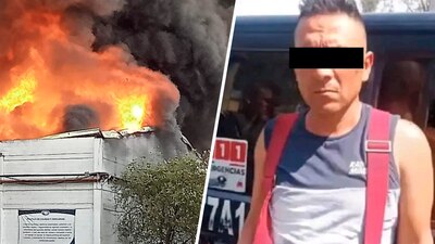 El incendio ocurrió en la colonia Xalostoc y generó una intensa movilización de los servicios de emergencia