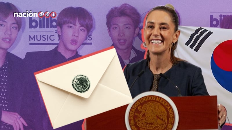 ¿Corea del Sur ya recibió la petición de Sheinbaum sobre BTS? Esto sabemos