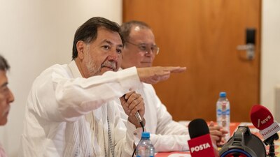 Enfatizó que él tiene otros datos y que que va a ganar