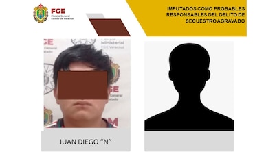 Al momento de su detención, los sospechosos tenían en su poder algunas pertenencias del profesor