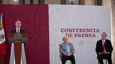 El funcionario explicó cómo va evolucionando la epidemia de COVID-19 en el país