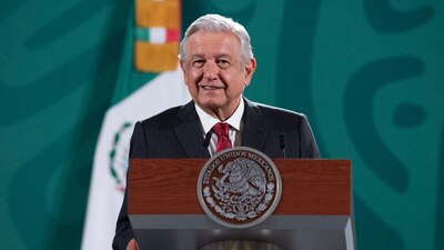 AMLO celebró que Grupo Carso se haga cargo de la reconstrucción del tramo  elevado de la L12