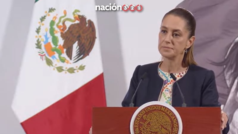 Promete Sheinbaum cero impunidad tras 14 detenciones por huachicol fiscal