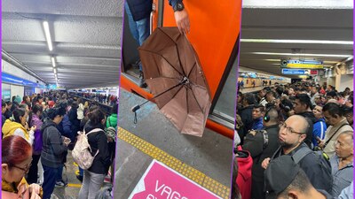 Internautas denunciaron que llevan más de 10 minutos esperando un tren del STC