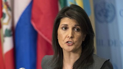 Embajadora de Estados Unidos ante la ONU