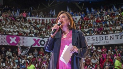 Prometió dar 5 mil pesos mensuales para mujeres que viven "en condiciones difíciles"