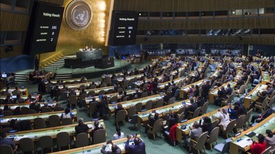 La propuesta para quitar el embargo a Cuba tuvo 191 votos a favor y 2 abstenciones