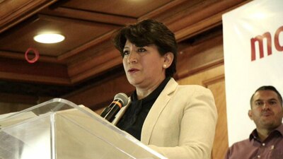 Delfina Gómez trabajó 10 años como directora del Centro Escolar Nezahualcóyotl