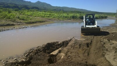 Se buscará hacer un análisis del daño en el río