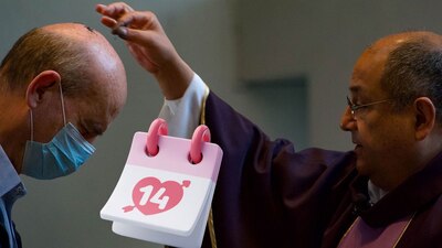 El inicio de la Cuaresma se empatará con el Día del Amor